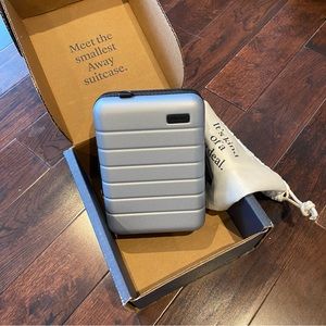 AWAY | Mini Suitcase - Silver